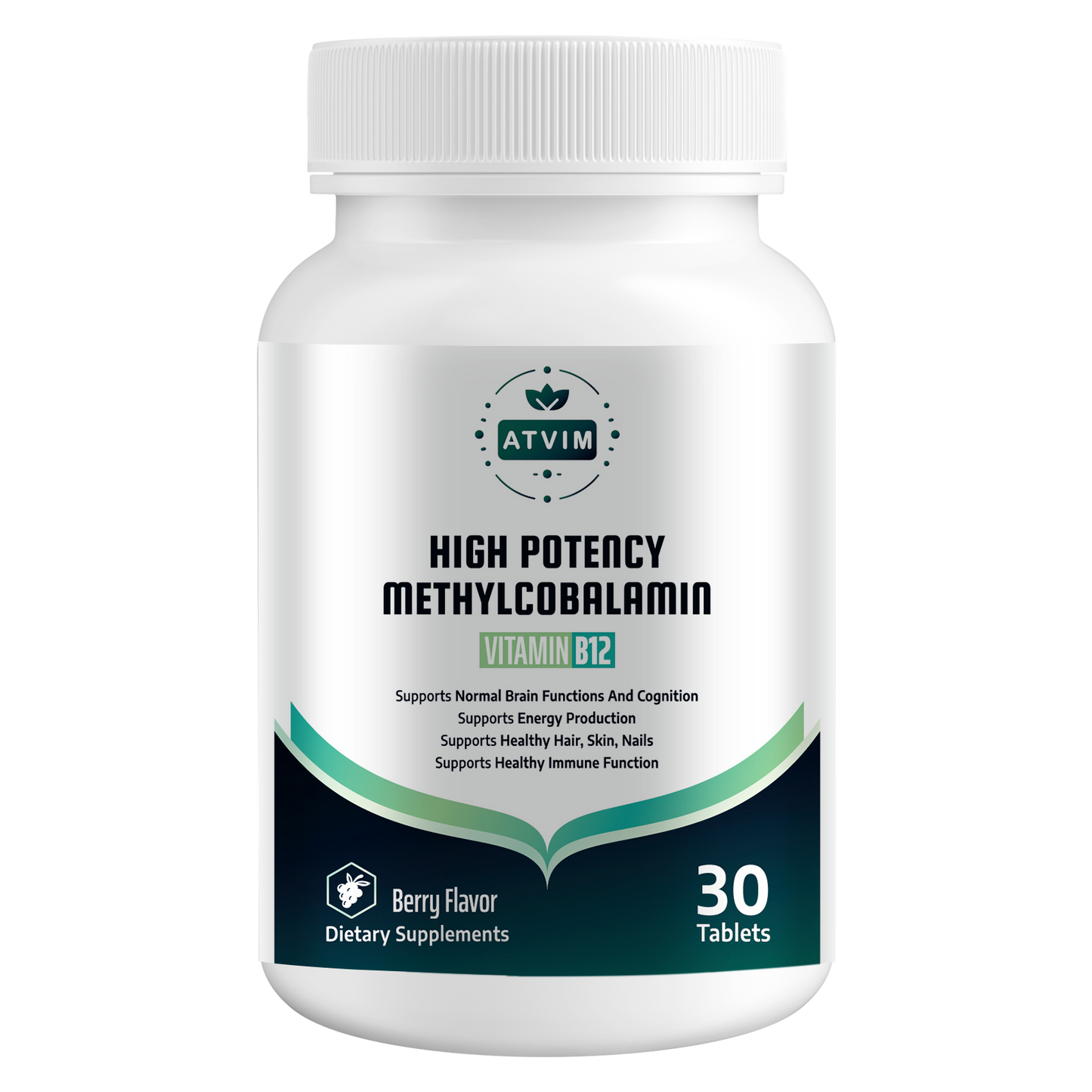 Atvim High Potency Methylcobalamin Vitamin B12