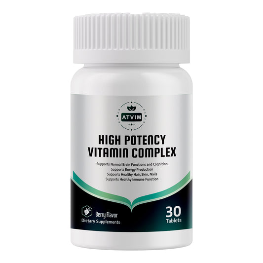 Atvim High Potency Vitamin Complex